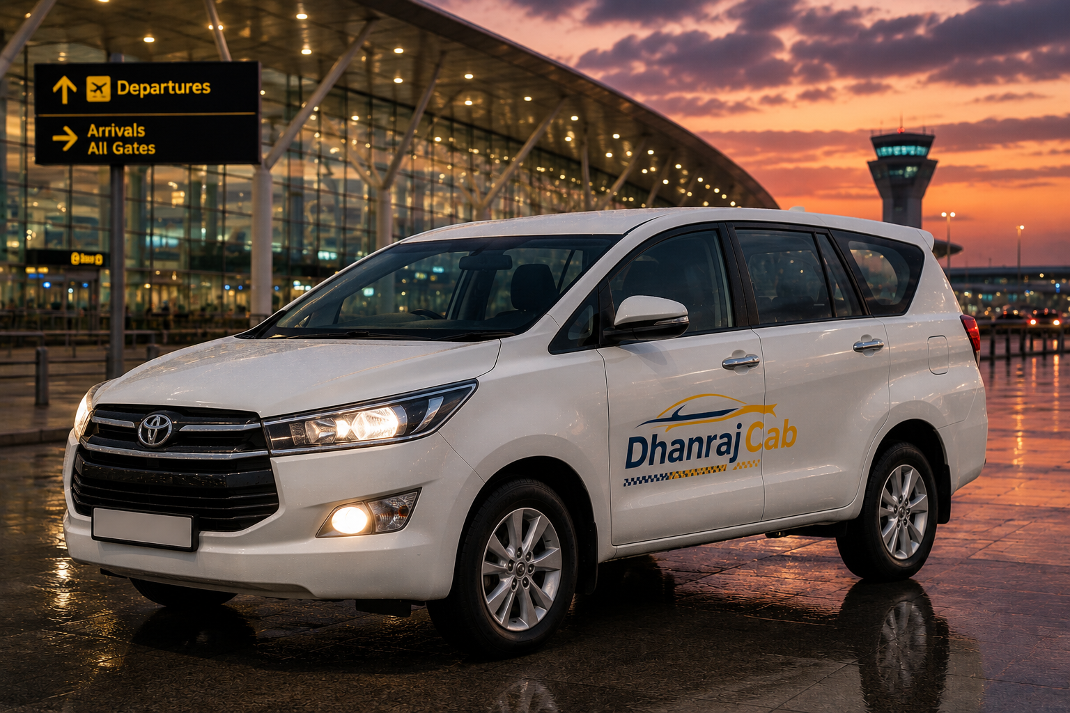 Innova Crysta Cab Jamnagar