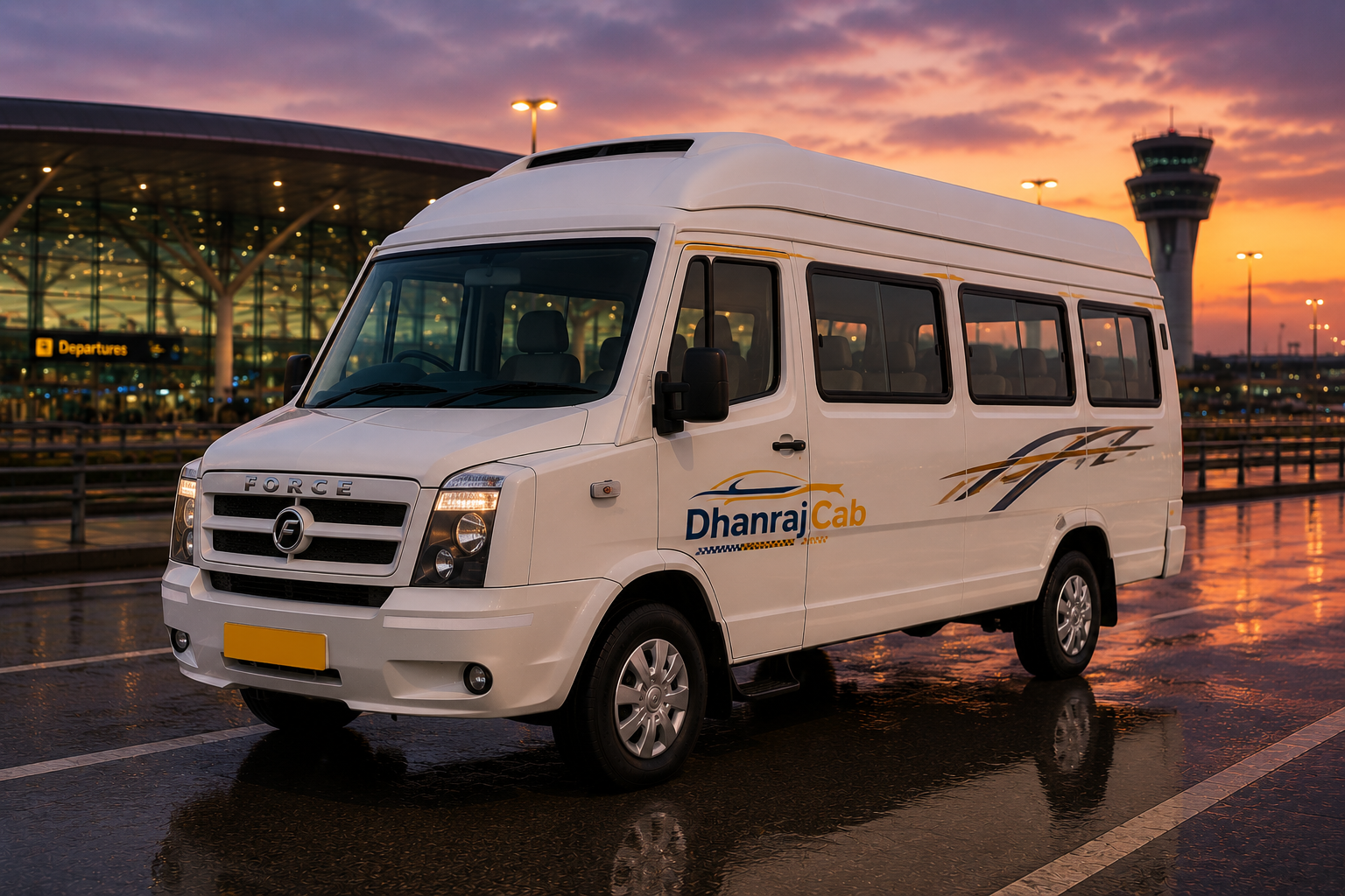 Tempo Traveller Jamnagar